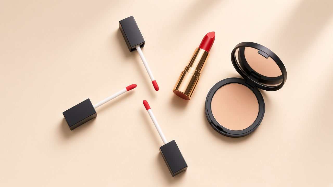 Lip colour and liquid lipsticks