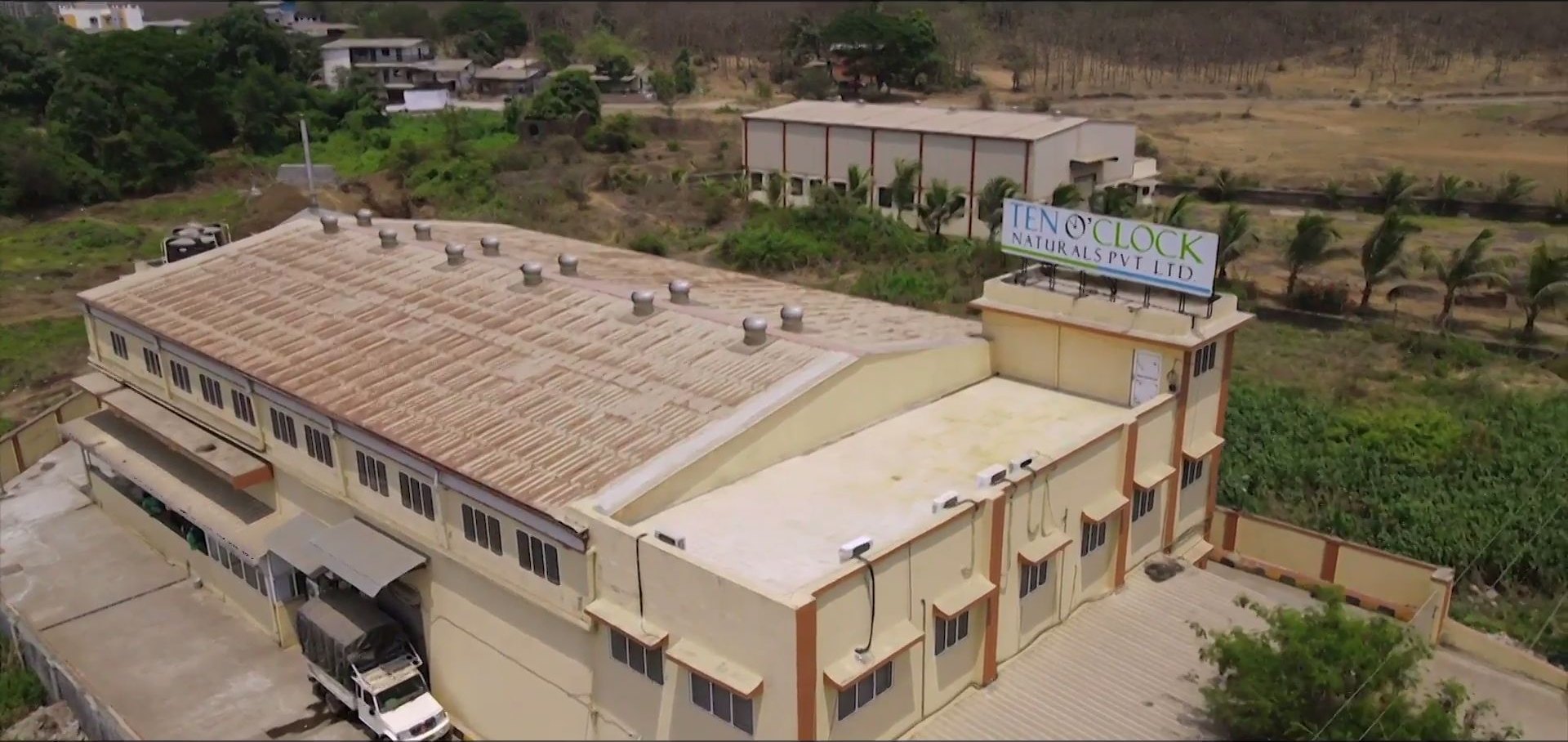 The Ten O'Clock Naturals manufacturing plant